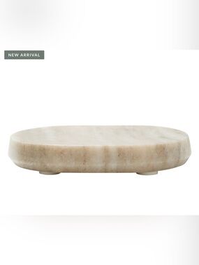 Archipelago Beige Marble Soap Dish